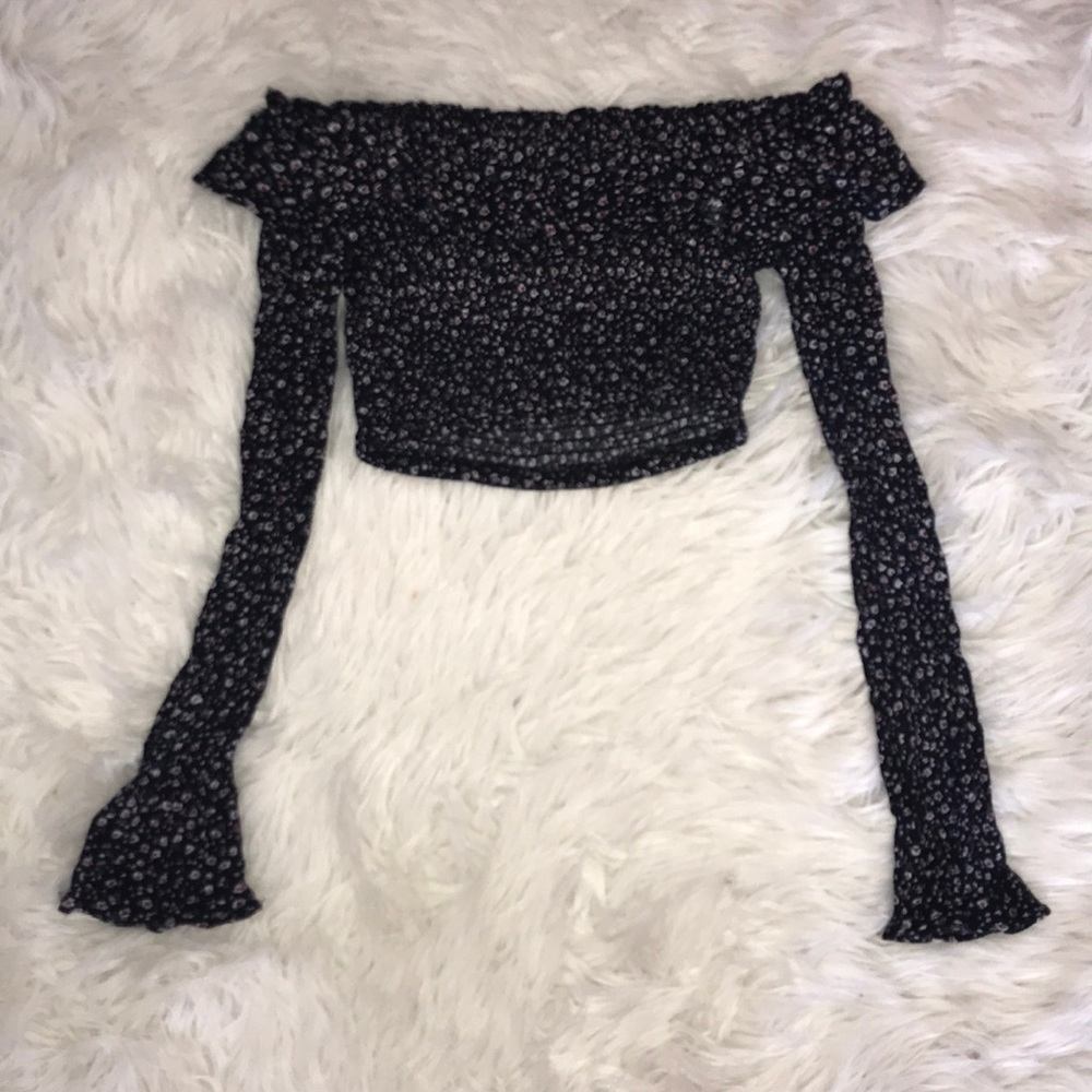 🌻LA Hearts Crop Top